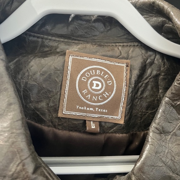 Leather fringe jacket - Picture 4 of 10